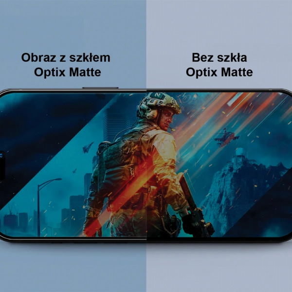 szkło matowe uniq optix Matte Apple 16